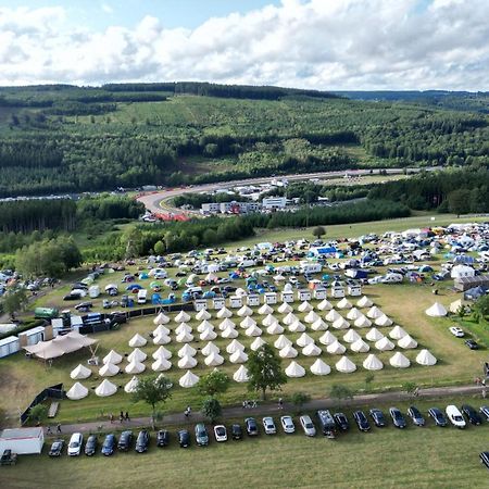 Grandprixcamp Closest To The Track Including Track View Stavelot Ngoại thất bức ảnh
